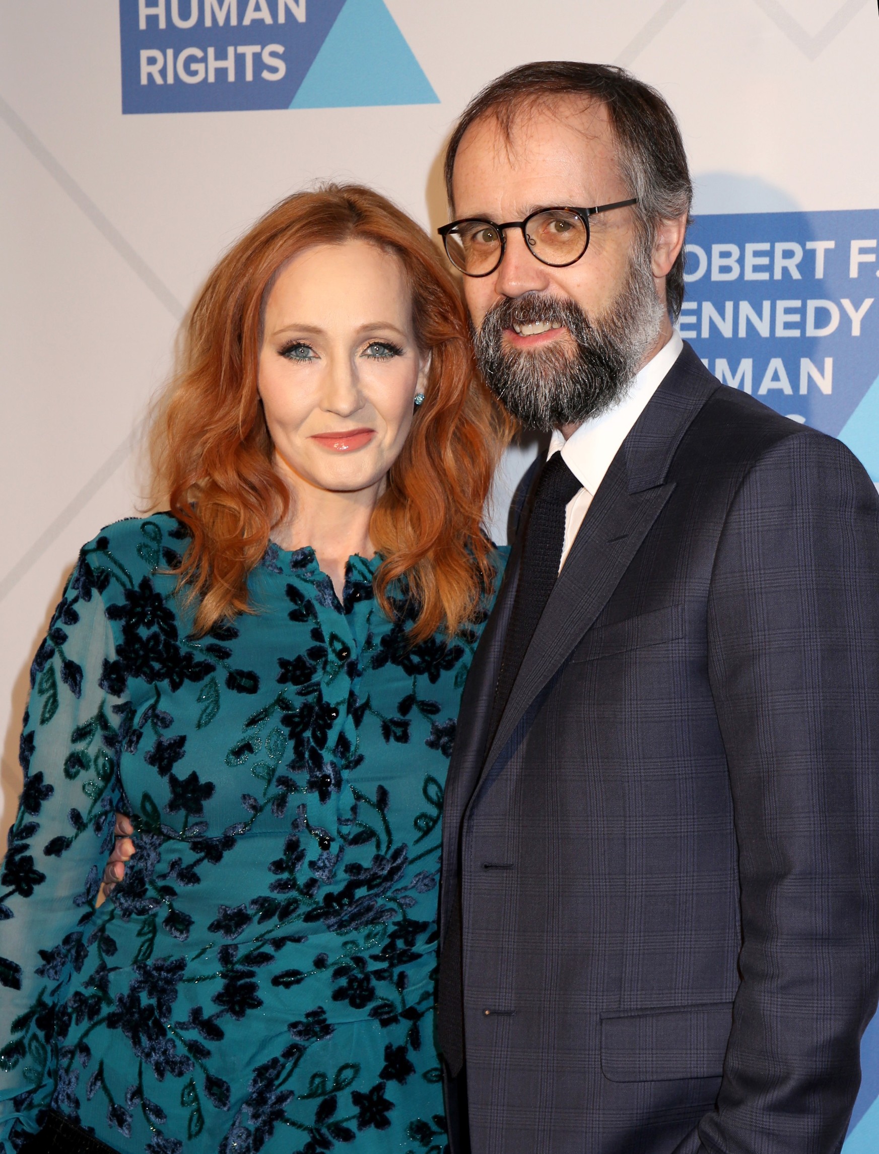 2019 RFK Ripple of Hope Awards held at New York Hilton Midtown on December 12, 2019 in New York City, NY
©Steven Bergman/AFF-USA.COM.
12 Dec 2019
K. Rowling & husband Neil Murray., Image: 487836663, License: Rights-managed, Restrictions: World Rights, Model Release: no, Credit line: Steven Bergman/AFF-USA.COM / MEGA / The Mega Agency / Profimedia